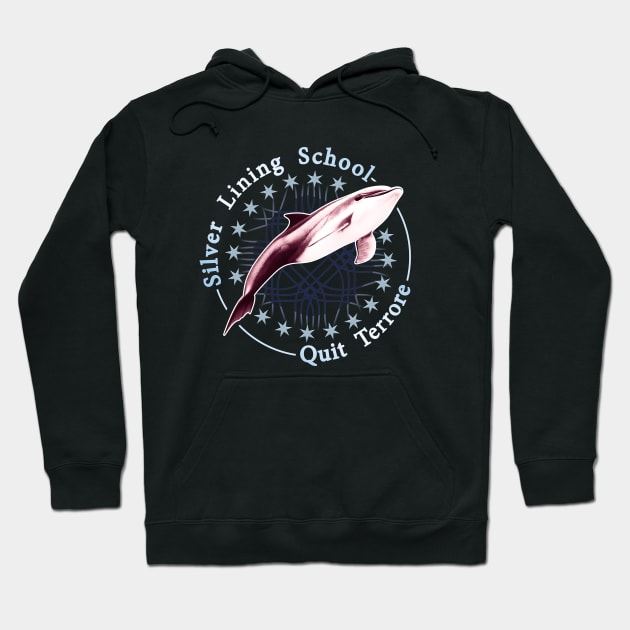 Silver lining School Hoodie by TMBTM